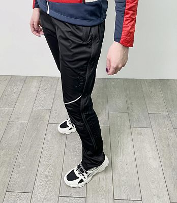 Превью  Брюки лыжные MOAX Solo Full Zip W Чёрный